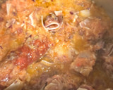 Foto del paso 5 de la receta: Judías con oreja, chorizo y jamón