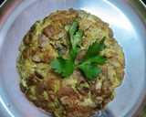 பாரம்பரிய கரண்டி ஆம்லெட் ரெசிபி ஸ்டேப் 3 புகைப்படம்