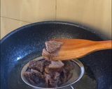 Foto langkah ke 5 dari resep Dendeng Balado Kentang.