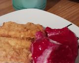 Foto del paso 4 de la receta: Bastones de atún con crema de remolachas y crema