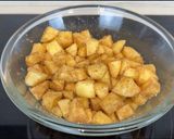 A picture of step 1 of Cinnamon Apple Cake.