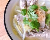Hình bước làm 3 của món Canh Sườn Heo Cải Thảo