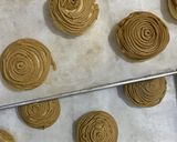 Foto langkah ke 6 dari resep Resep Roti o Roti boy lembut dan mudah (coffee bun recipe).