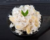 Foto langkah ke 3 dari resep Pisang Kepok Kukus Salut Kelapa.