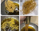 बेसन के सेव (Besan ke sev recipe in Hindi) रेसिपी चरण 3 फोटो