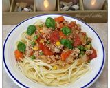 Hình bước làm 5 của món Spaghetti #cleaneating