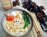 Ramen udon kuah oriental langkah memasak 3 foto