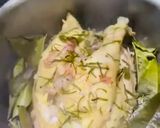 Hình bước làm 5 của món Gà hấp nước mắm nhĩ