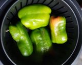 Foto del paso 1 de la receta: Morrón relleno