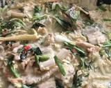 “หมกหมูหน่อไม้ใส่กะทิ” วิธีทำสูตร 5 รูป