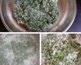 A picture of step 2 of Creamy Palak in Coconut Milk.