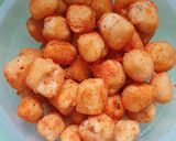 Foto langkah ke 6 dari resep Tahu krispi bumbu balado.
