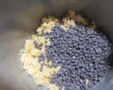 Amerikai csokis keksz recept fázis 1 fotója