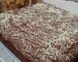 Foto langkah ke 4 dari resep Brownies super ekonomis.