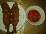 Ikan bakar + sambalado resep Rumah Makan Padang