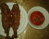 Foto langkah ke 6 dari resep Ikan bakar + sambalado resep Rumah Makan Padang.