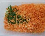 Foto langkah ke 3 dari resep Chicken egg roll vegetables.
