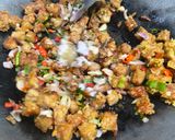 Foto langkah ke 4 dari resep 543. Tempe Cabe Garam.
