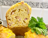 Foto del paso 10 de la receta: Pastel salado con calabaza y bacon