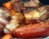 Foto del paso 3 de la receta: Lentejas con costillón, chorizo, butifarra negra y patata
