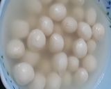 मिनी रसगुल्ला (mini rasgulla recipe in Hindi) रेसिपी चरण 8 फोटो