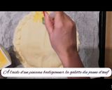 Une image de l'étape 6 de Galette des rois Frangipane.