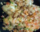 A picture of step 3 of Aloo Baingan Ka Bharta.