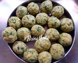 A picture of step 4 of Ponk Wada/ Fresh Shorgum Pakora.