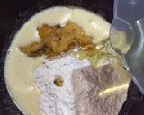Foto langkah ke 3 dari resep Bolu Pisang Kukus.