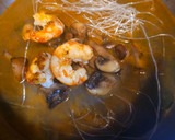Foto del paso 6 de la receta: Sopa de gambas y boletus