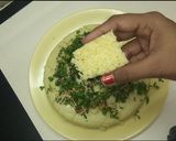A picture of step 20 of Rava dhokla.