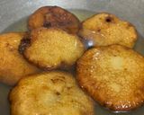 A picture of step 7 of Malpua.