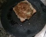 A picture of step 5 of Suji bread sandwich.