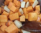 صورة لخطوة 2 من وصفة ☘️ حساء القرع والعدس الأحمر ☘️