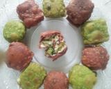 A picture of step 5 of Colourful paneer veg parcel.