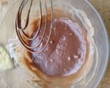 Une image de l'étape 1 de Biscuit fourré chocolat et praline.