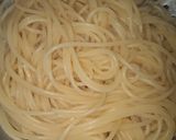 Foto langkah ke 1 dari resep Spaghetti simpel bekal sekolah.