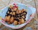 Foto langkah ke 6 dari resep Red Velvet Churros.