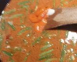 Tejfölös fokhagymás zöldbabfőzelék, füstölt virslivel 🥣🥣🥣 recept fázis 2 fotója