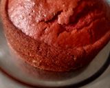 A picture of step 1 of Red velvet cake.