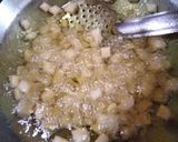 A picture of step 3 of Vanilla Vanilla flavoured gurpare.