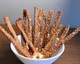 Foto del paso 3 de la receta: Grisines de queso