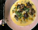 صورة لخطوة 5 من وصفة عجه بسيطه🍳🍳🍳