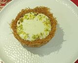 A picture of step 6 of Sewai Rabdi Katori Sweet dish.