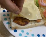 A picture of step 2 of Chicken club sandwich.