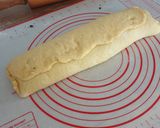 #swietaMakiwiec zawijany krok przepisu 3 zdjęcie