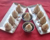 ચોખા ના લોટ ના મોદક (Rice Flour Modak Recipe In Gujarati) રેસીપી સ્ટેપ7ફોટો