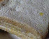Foto langkah ke 2 dari resep Roti Panggang Keju Susu.