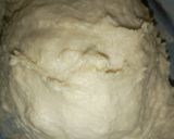A picture of step 2 of Cinnamon rolls.