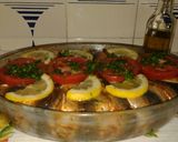 Foto del paso 3 de la receta: Las sardinas con arroz al horno